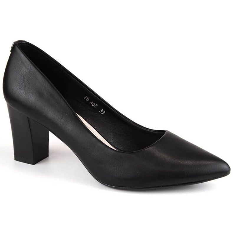 Décolleté a stiletto Sergio Leone W PB217 SK429A nero