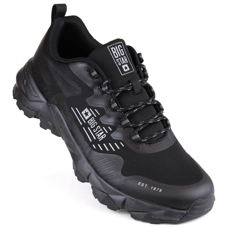 Scarpe da trekking Big Star M LL174127 INT1946 nero