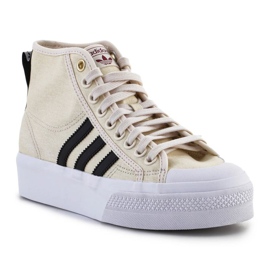 Scarpe Adidas Nizza Platform Mid W H00641 beige