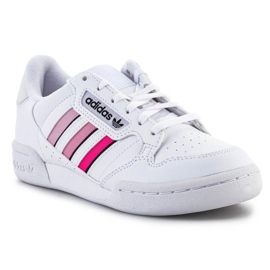 Scarpe Adidas Continental 80 Stripes Jr GZ7037 bianca