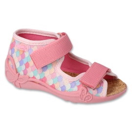 Scarpe per bambini Befado 343P003 rosa