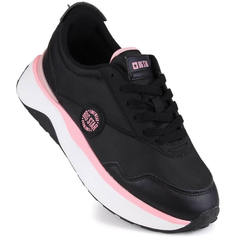 Scarpe Big Star W JJ274A014 INT1938A nero