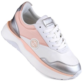 Scarpe Big Star W JJ274A015 INT1938B bianca