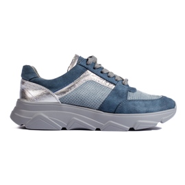 Scarpe sportive da donna blu Daszyński