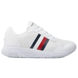 Scarpe Tommy Hilfiger Lightweight Knit Runner M FM0FM04158 bianco
