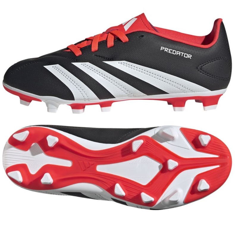 Scarpe Adidas Predator Club L FxG Jr IG5429 nero
