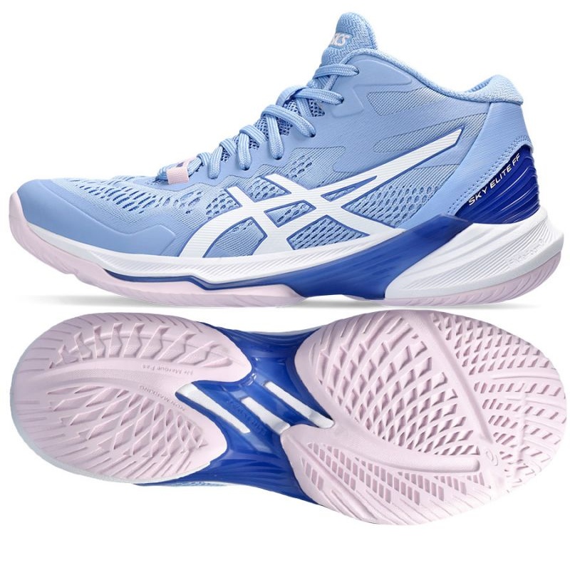 Scarpe da pallavolo Asics Sky Elite Ff Mt 2 W 1052A054 403 blu
