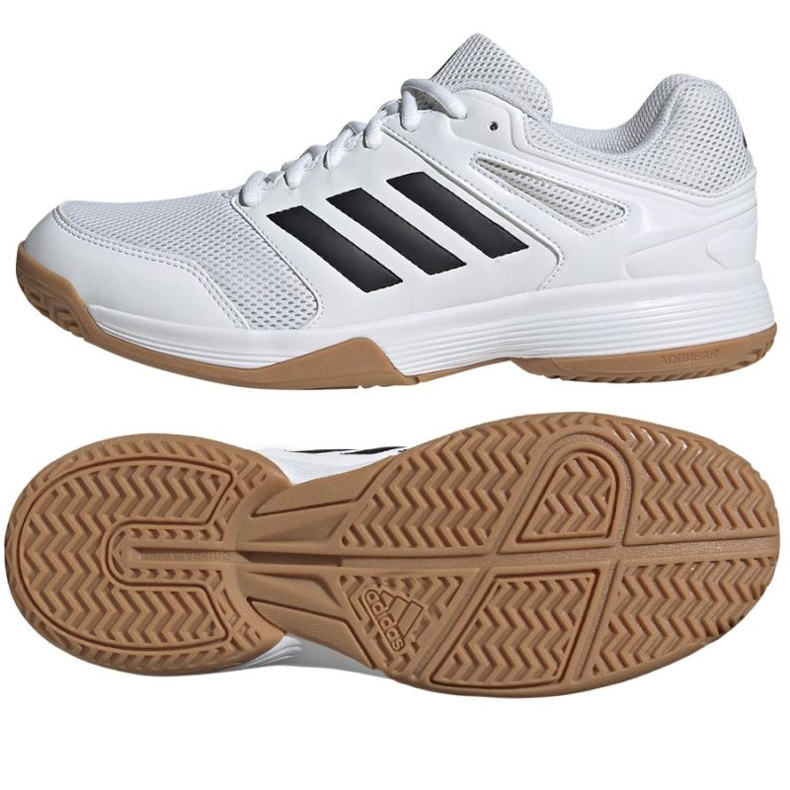 Scarpe da pallavolo Adidas Speedcourt M IE8032 bianca