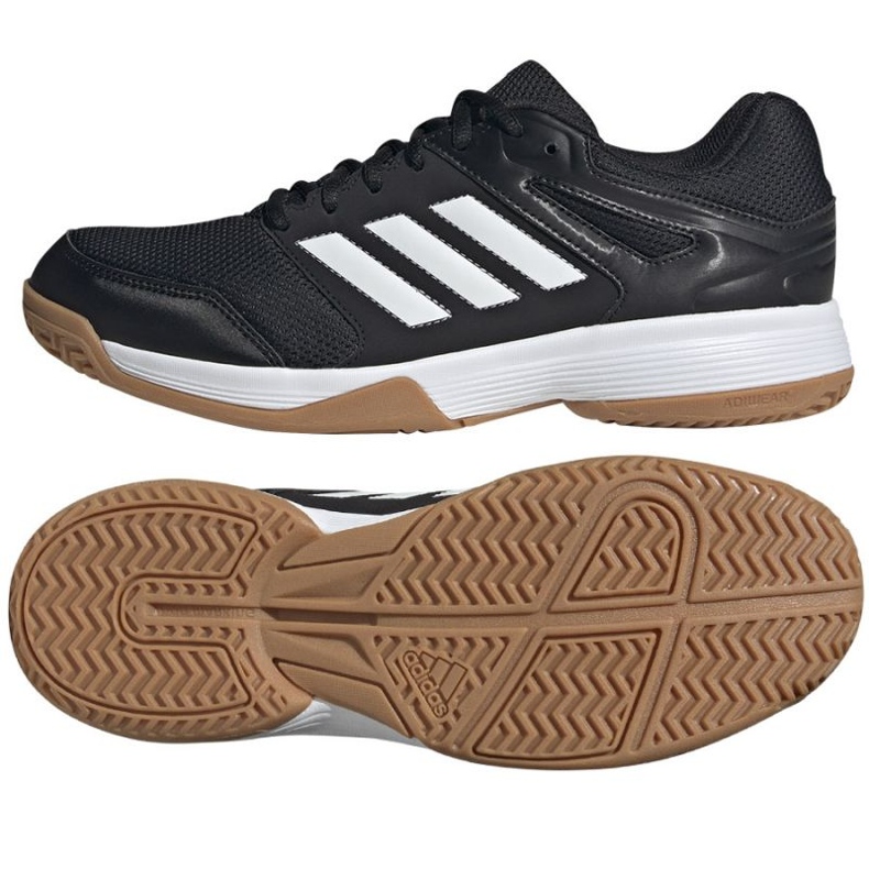 Scarpe da pallavolo Adidas Speedcourt M IE8033 nero