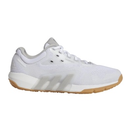 Allenatori di dropet adidas femminile GX7959 Scarpe sportive bianche bianco