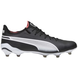 Scarpe da calcio Puma King Ultimate FG/AG M 107563 01 nero
