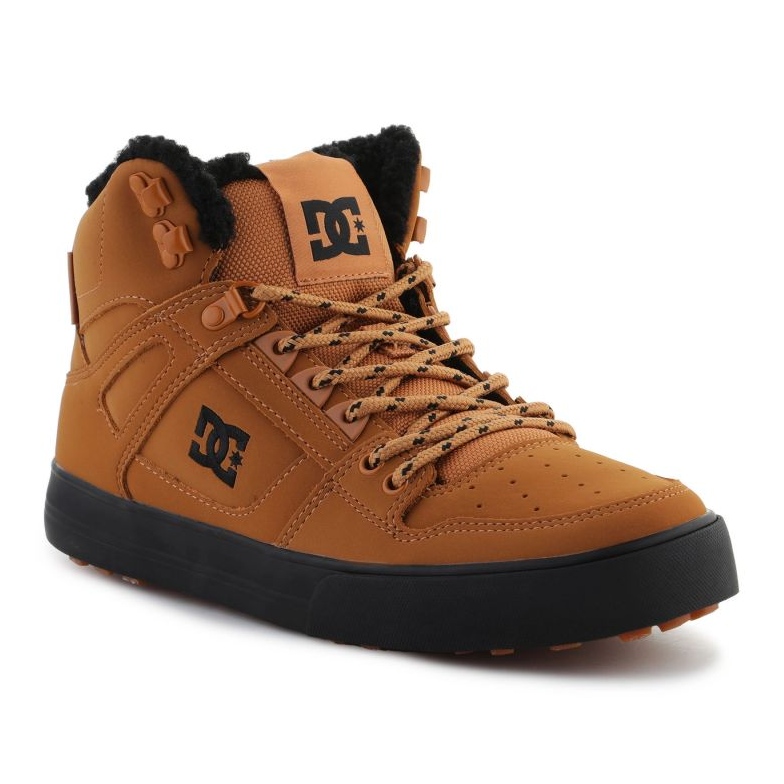 Scarpe DC Shoes Pure High-Top Wc Wnt M ADYS400047-WEA marrone