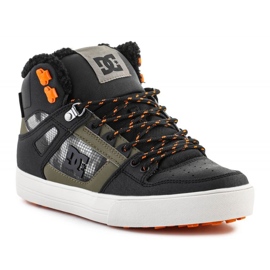 DC Shoes Pure scarpe alte wc wnt M ADYS400047-0BG nero