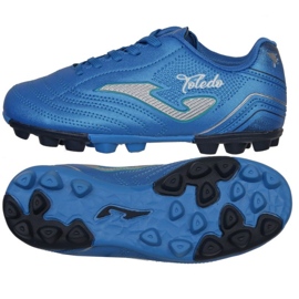 Scarpe da calcio Joma Toledo 2404 Hg Jr TOJS2404HG blu