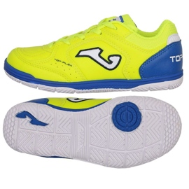 Scarpe da calcio Joma Top Flex In Jr TPJS2409IN giallo