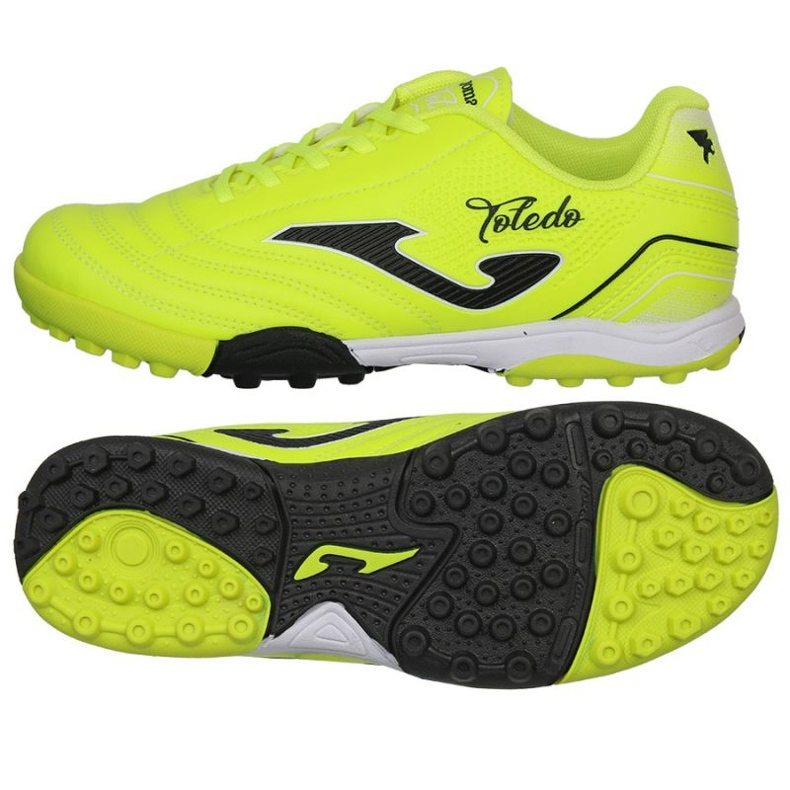 Scarpe da calcio Joma Toledo 2409 Tf Jr TOJS2409TF giallo