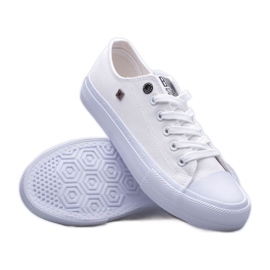 Scarpe da ginnastica Big Star W AA274010 bianca