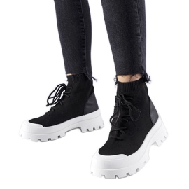 Sneakers alte Éric nere nero