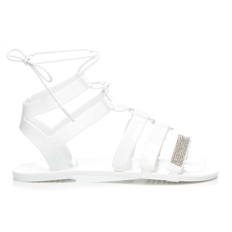 L. Day Romani di gomma bianca