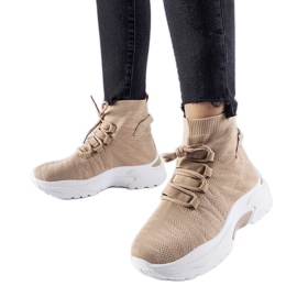 Sneakers alte Vigatto marroni marrone