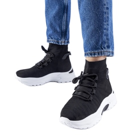 Sneakers alte Vigatto nere nero