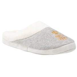 Pantofole Lauren Ralph Lauren 297860453001 grigio