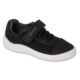 Befado sportivo per bambini Velcro nero 451Y005