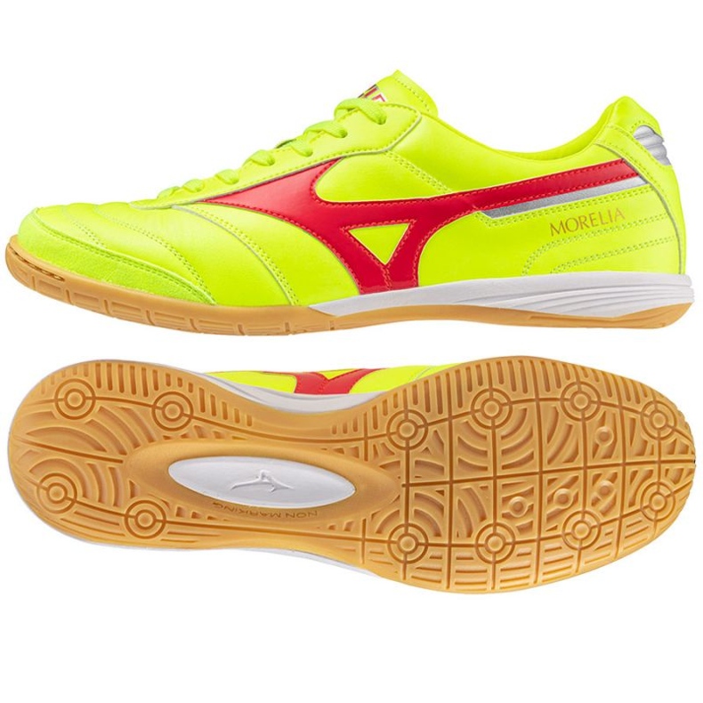 Scarpe Mizuno Morelia Sala Elite In M Q1GA240145 giallo