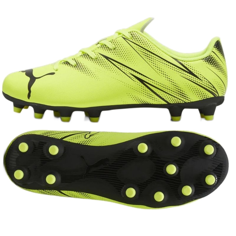 Scarpe Puma Attacanto FG/AG Jr 107480 07 giallo