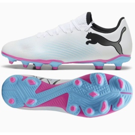Scarpe Puma Future 7 Play FG/AG M 107723 01 bianca