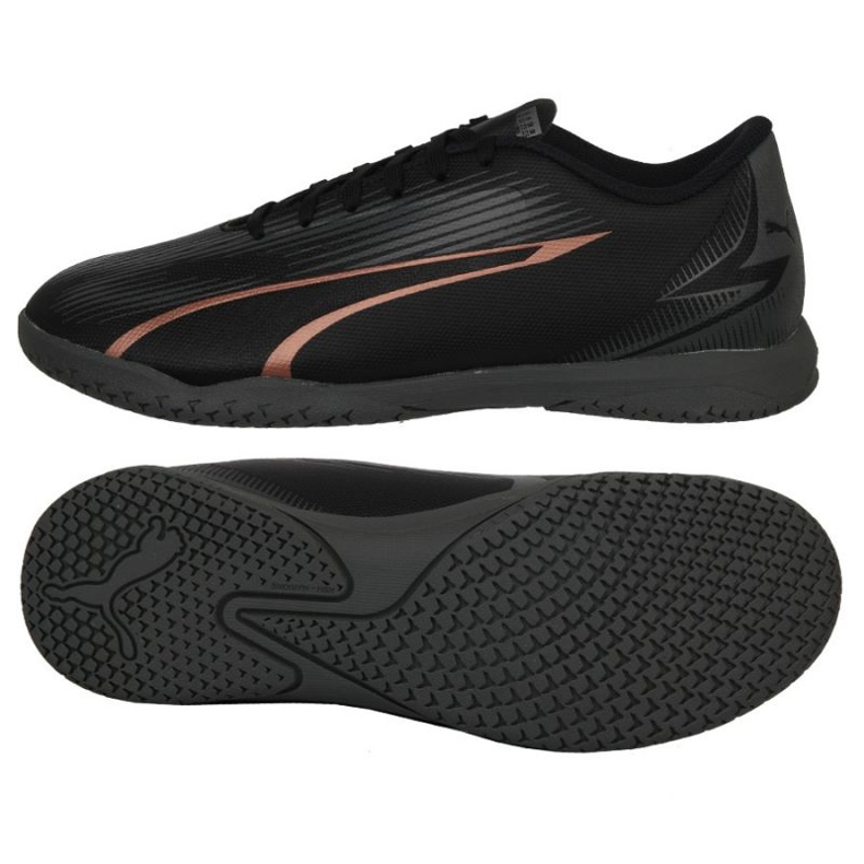 Scarpe Puma Ultra Play It Jr 107780 02 nero