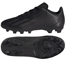 Scarpe Adidas X CRAZYFAST.4 FxG Jr IE1590 nero