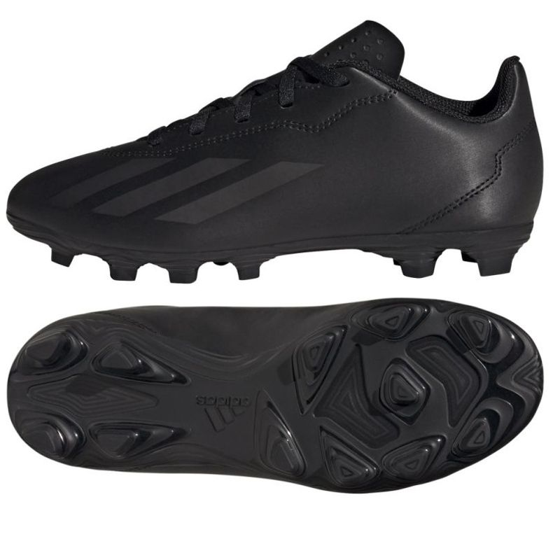Scarpe Adidas X CRAZYFAST.4 FxG Jr IE1590 nero
