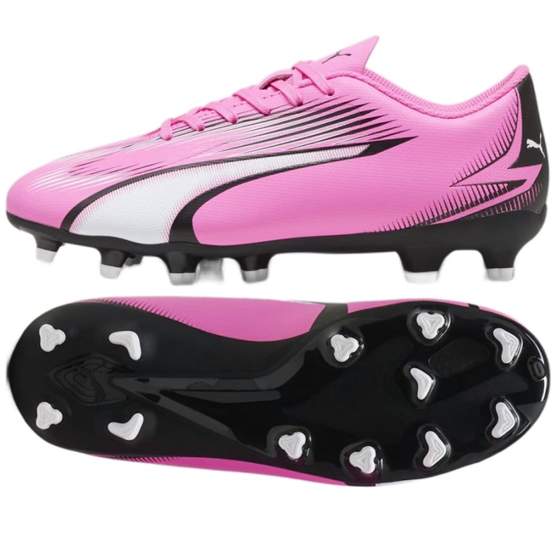 Scarpe Puma Ultra Play FG/AG Jr 107775 01 rosa