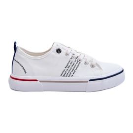 Scarpe da Ginnastica da Uomo Big Star LL174204 Bianche bianco