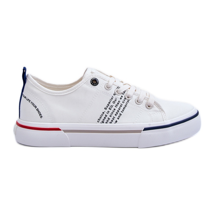 Scarpe da Ginnastica da Uomo Big Star LL174204 Bianche bianca