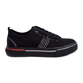 Scarpe da Ginnastica da Uomo Big Star LL174205 Nere nero
