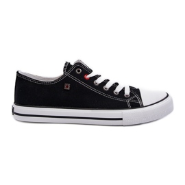 Sneakers Basse da Uomo Big Star T174103 Nere nero