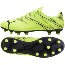 Scarpe Puma Attacanto FG/AG M 107477 07 verde