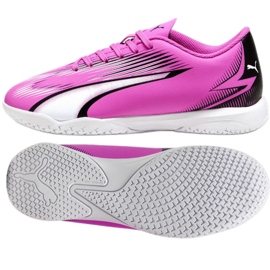 Scarpe Puma Ultra Play It Jr 107780 01 rosa
