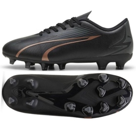 Scarpe Puma Ultra Play FG/AG Jr 107775 02 nero