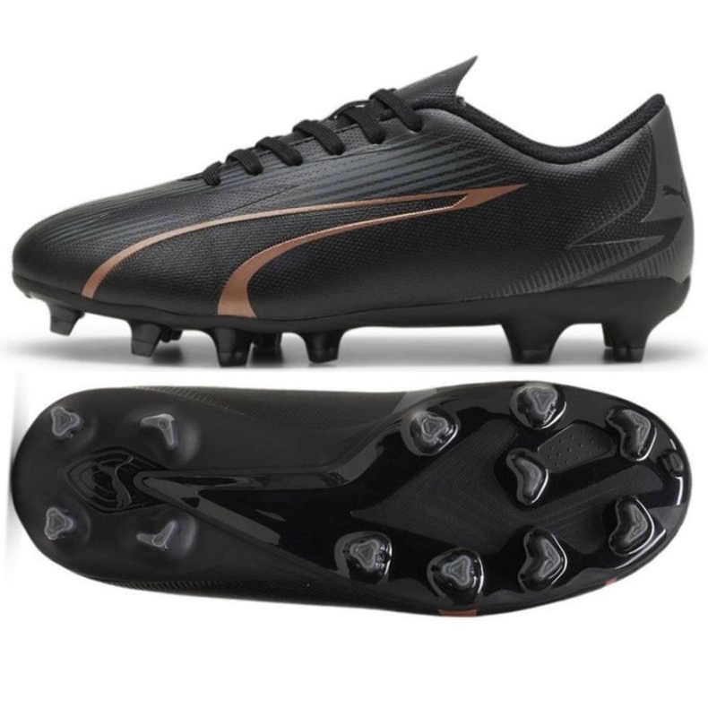 Scarpe Puma Ultra Play FG/AG Jr 107775 02 nero
