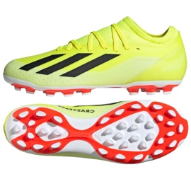 Scarpe Adidas X Crazyfast League 2G/3G M IF0677 giallo