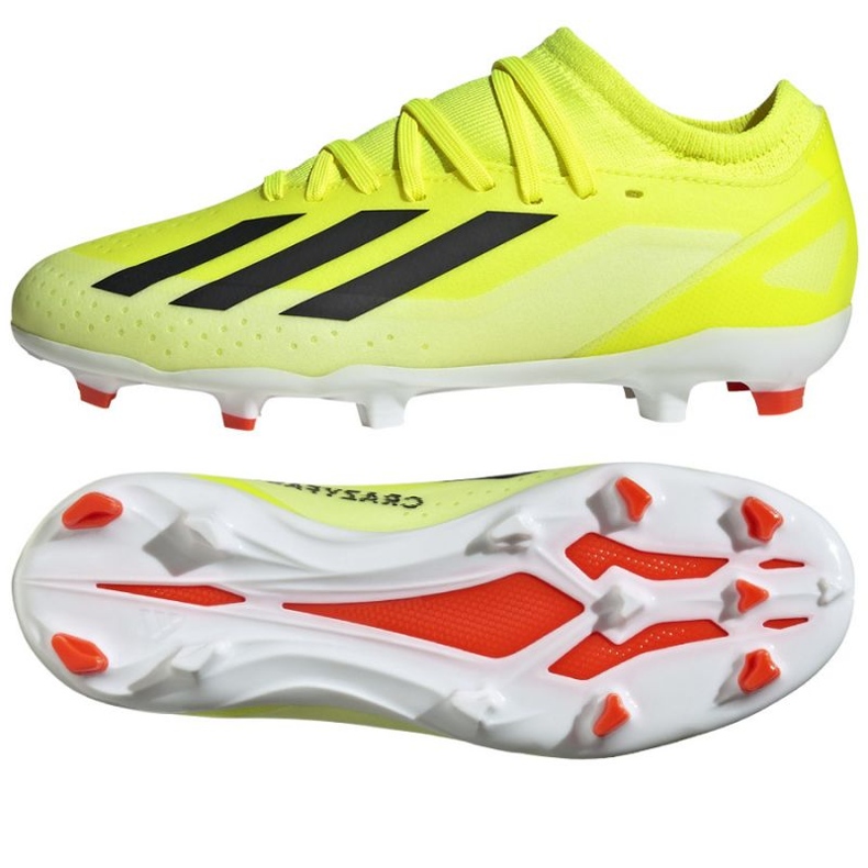 Scarpe Adidas X Crazyfast League Fg Jr IF0691 giallo