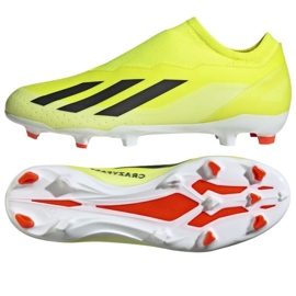 Scarpe Adidas X Crazyfast League Ll Fg M IG0622 giallo