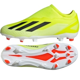 Scarpe Adidas X Crazyfast League Ll Fg Jr IF0689 giallo
