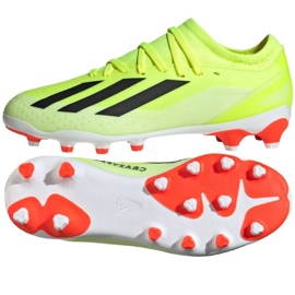 Scarpe Adidas X Crazyfast League Ll Mg Jr IF0683 giallo