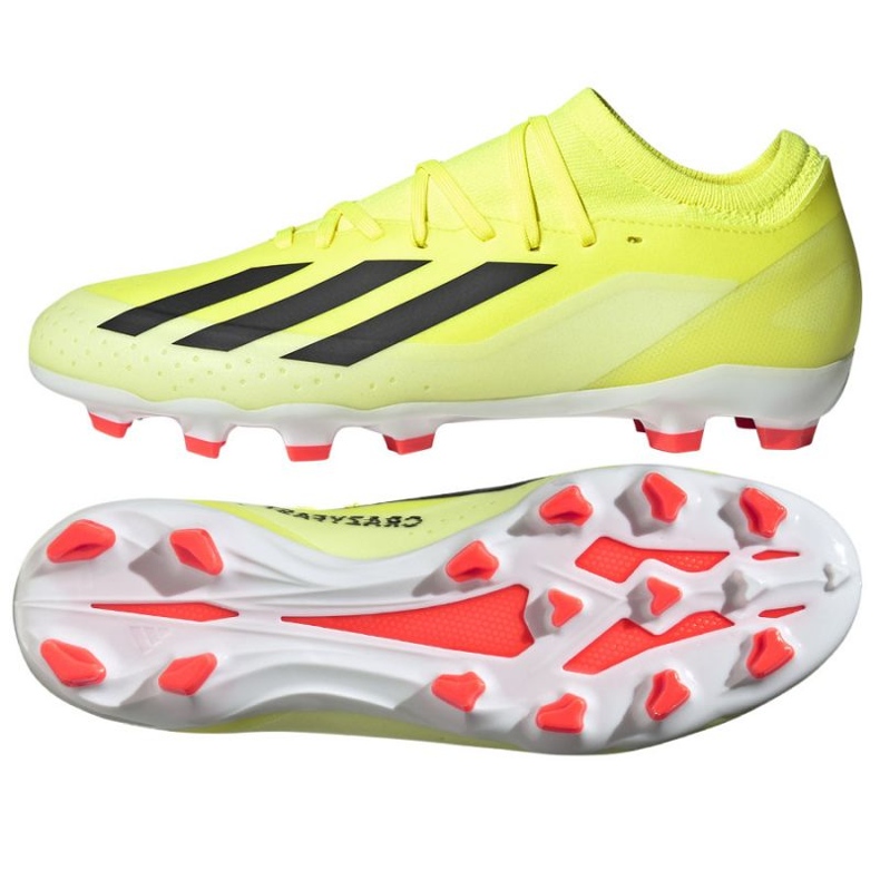 Scarpe Adidas X Crazyfast League Ll Mg M IF0696 giallo