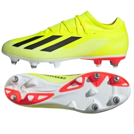 Scarpe Adidas X Crazyfast League Sg M IE3436 giallo