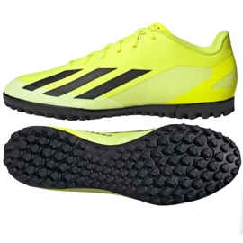 Scarpe Adidas X Crazyfast Club Tf M IF0723 giallo